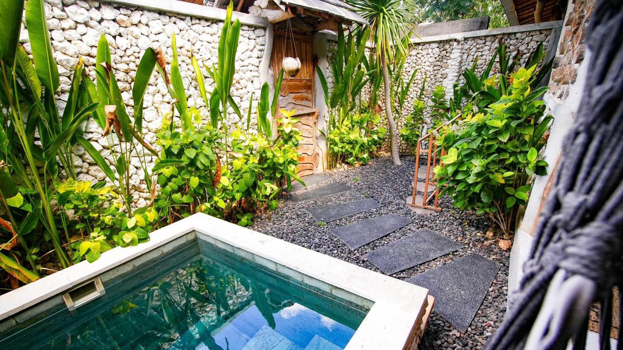 Alma Surf Villas 5 - Cozy 01 Bed With Private Pool อูลูวาตู ภายนอก รูปภาพ