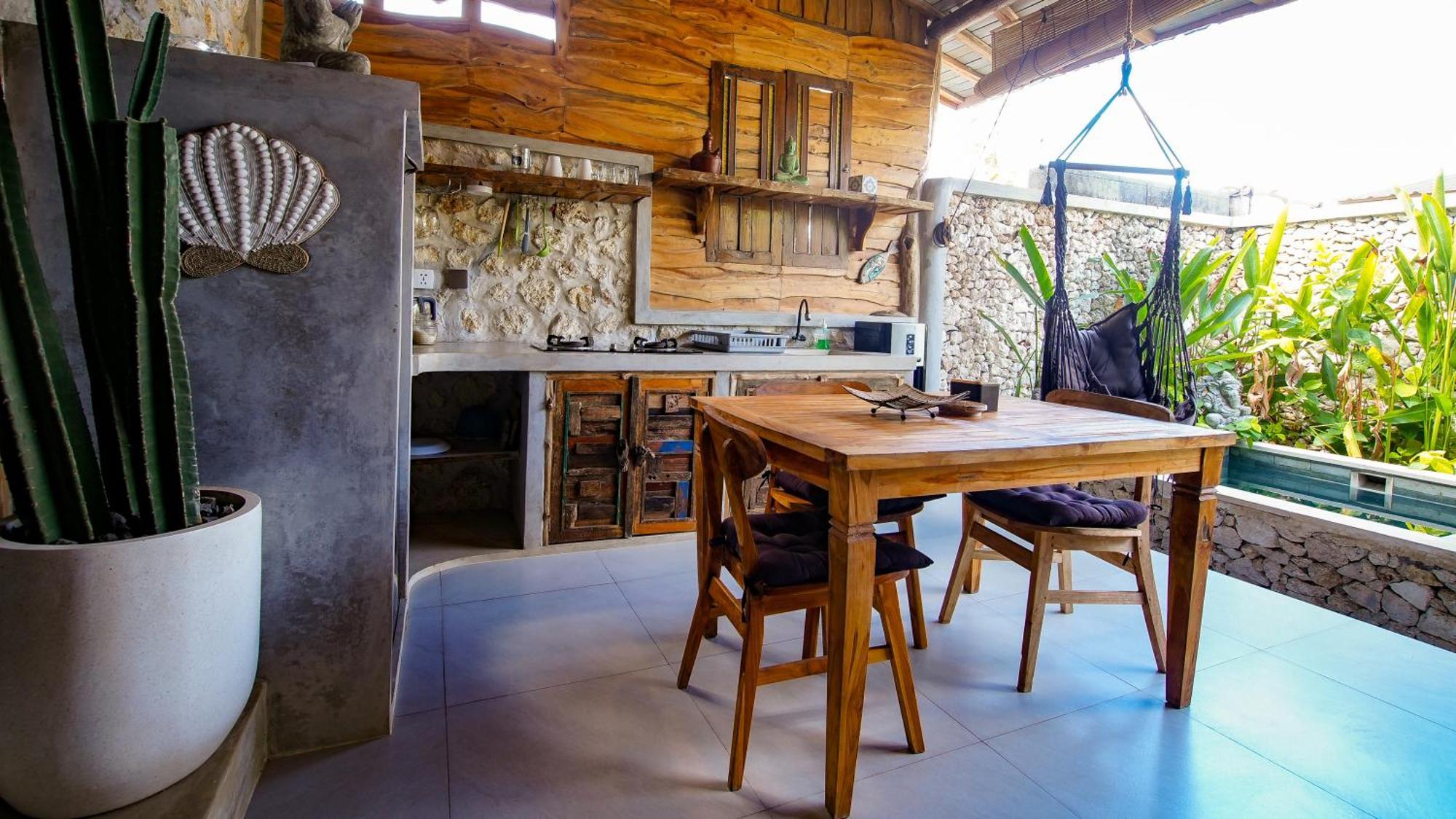 Alma Surf Villas 5 - Cozy 01 Bed With Private Pool อูลูวาตู ภายนอก รูปภาพ