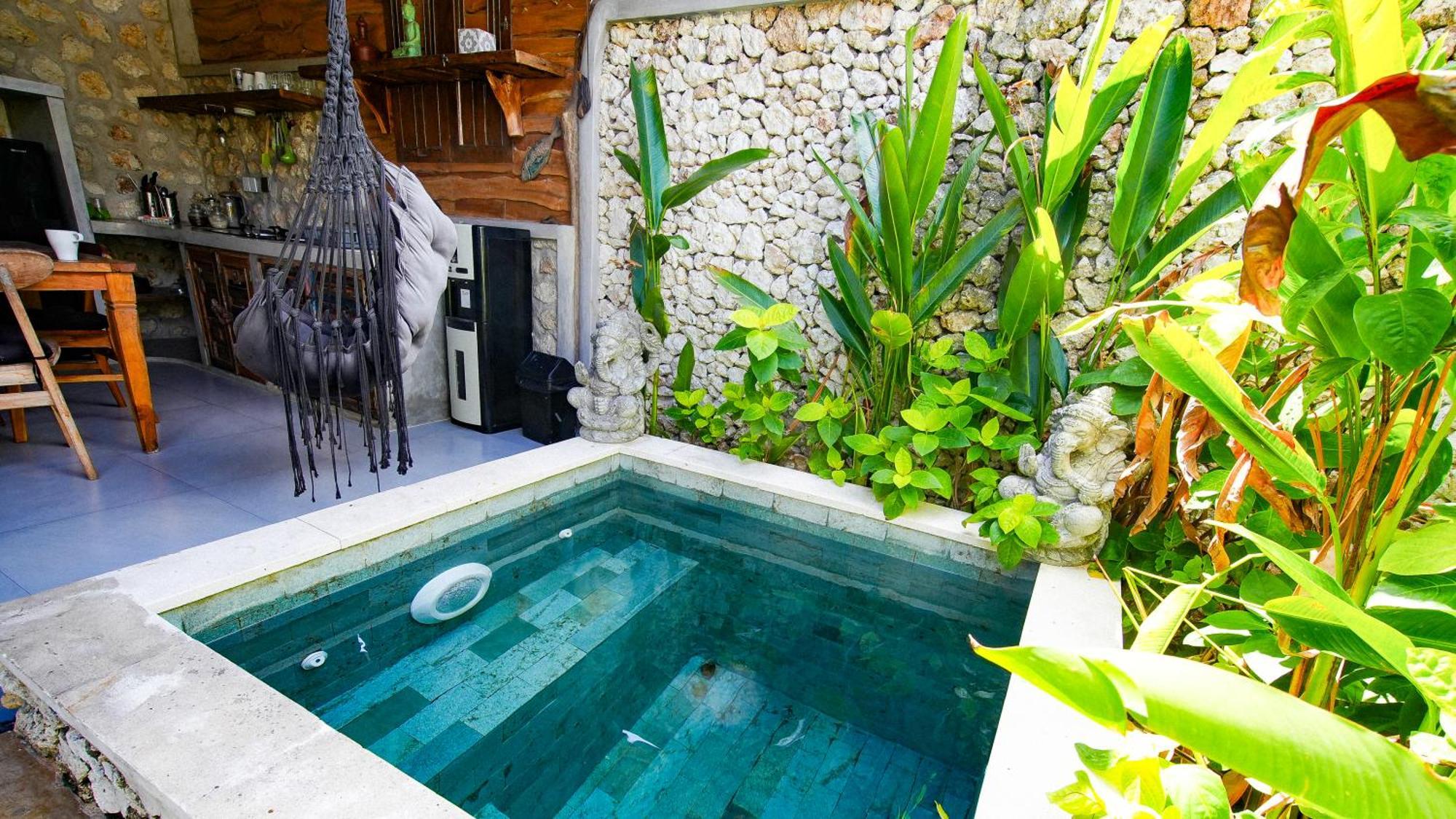 Alma Surf Villas 5 - Cozy 01 Bed With Private Pool อูลูวาตู ภายนอก รูปภาพ