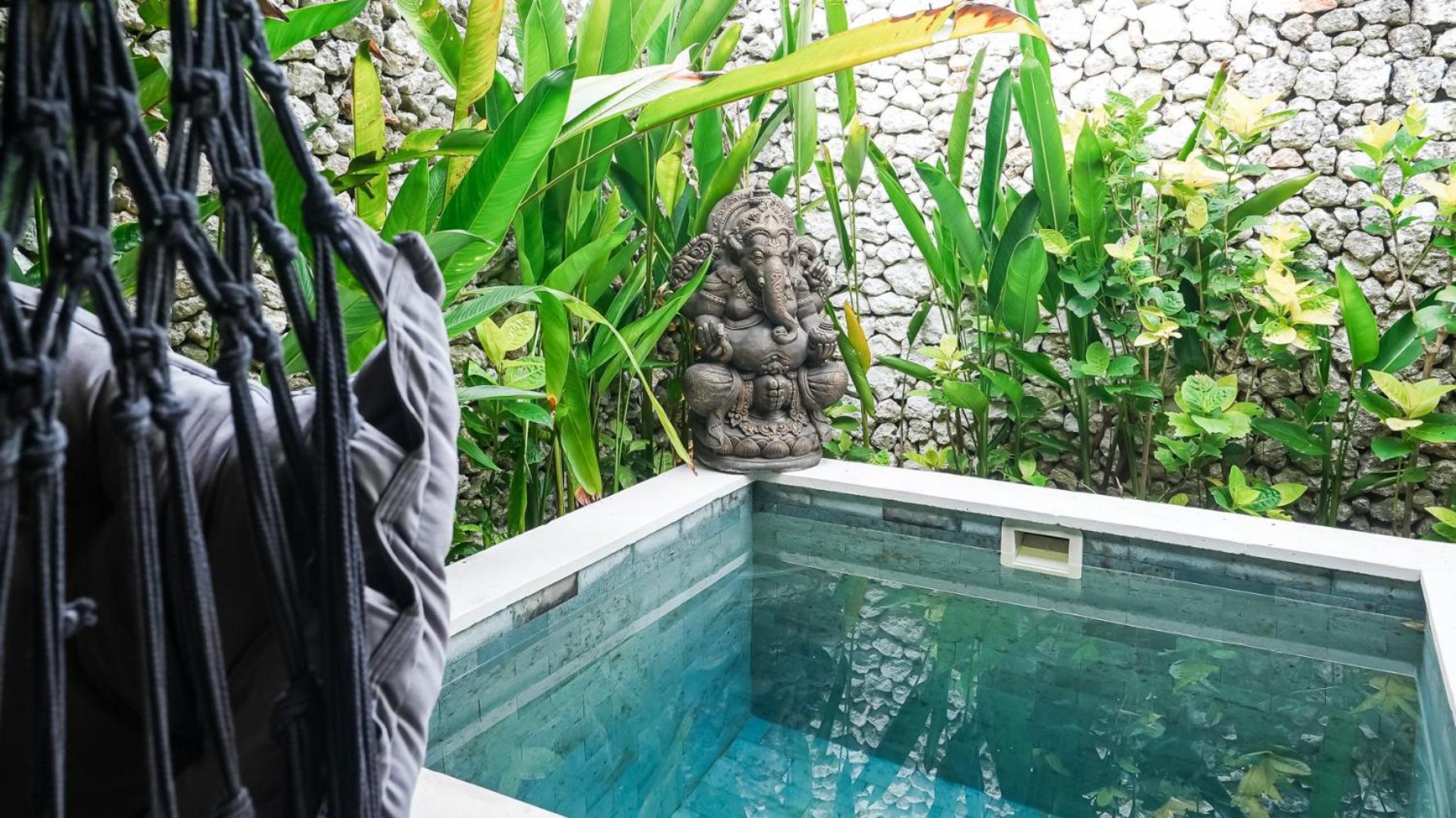 Alma Surf Villas 5 - Cozy 01 Bed With Private Pool อูลูวาตู ภายนอก รูปภาพ