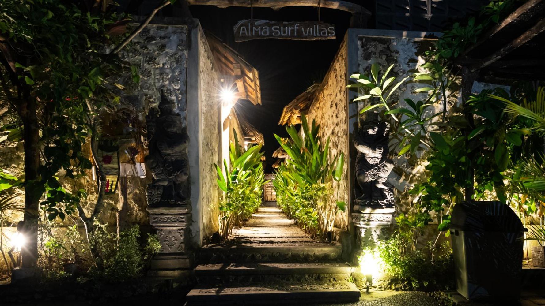 Alma Surf Villas 5 - Cozy 01 Bed With Private Pool อูลูวาตู ภายนอก รูปภาพ
