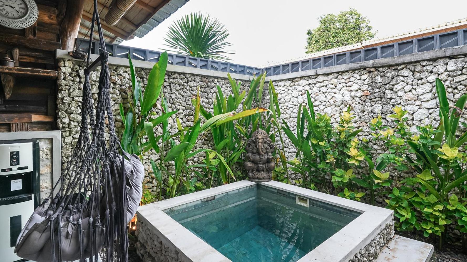 Alma Surf Villas 5 - Cozy 01 Bed With Private Pool อูลูวาตู ภายนอก รูปภาพ
