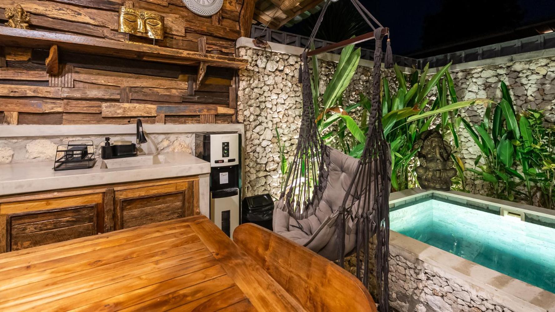 Alma Surf Villas 5 - Cozy 01 Bed With Private Pool อูลูวาตู ภายนอก รูปภาพ