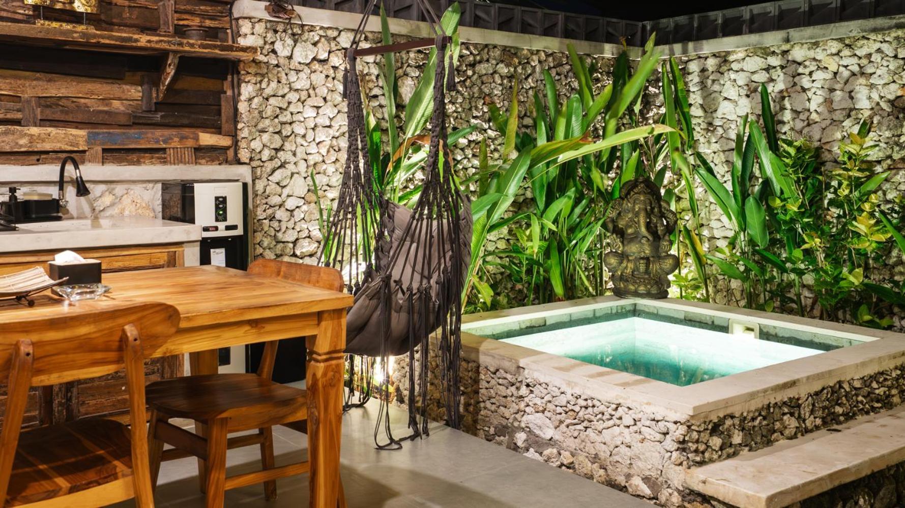 Alma Surf Villas 5 - Cozy 01 Bed With Private Pool อูลูวาตู ภายนอก รูปภาพ