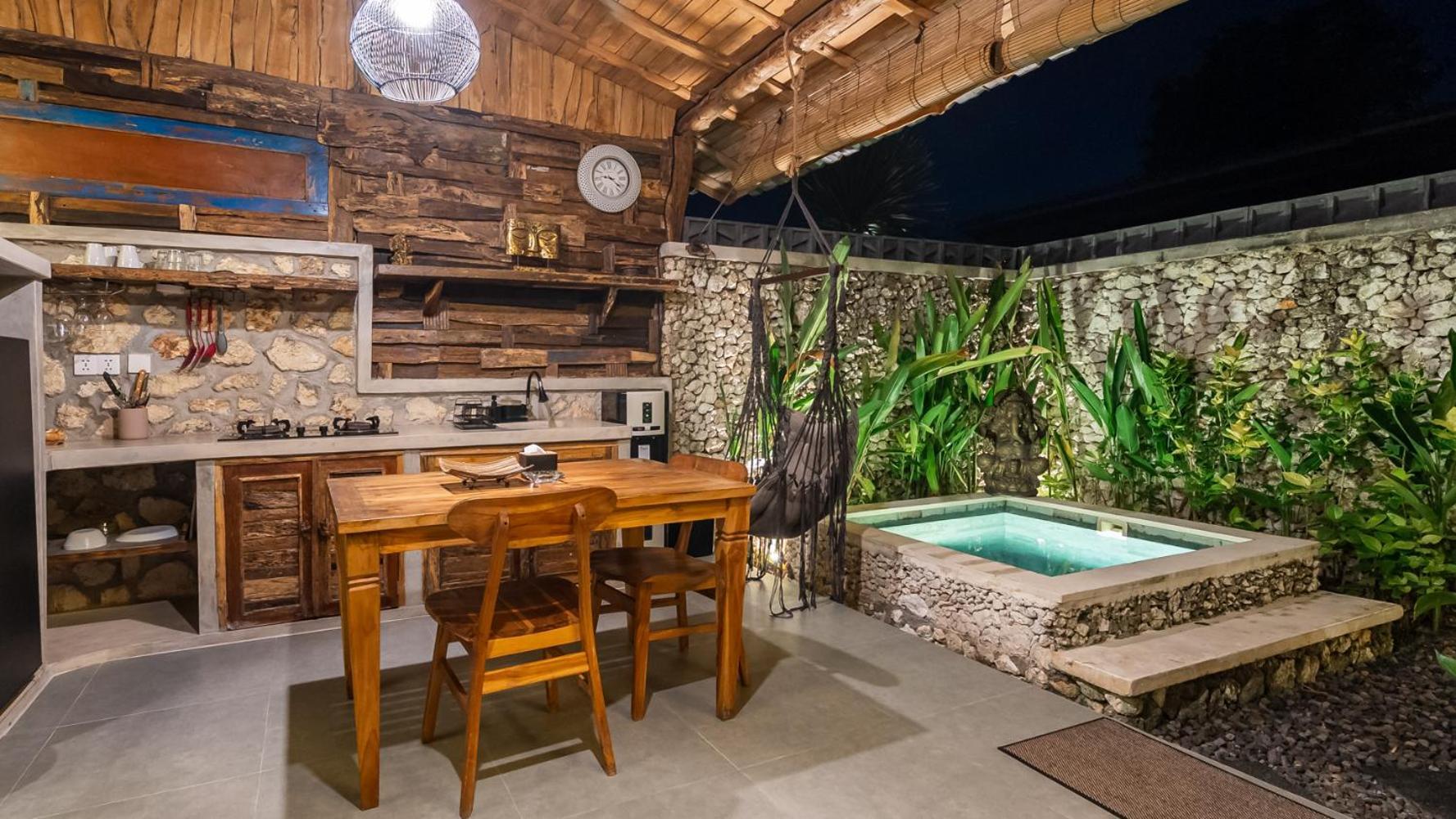 Alma Surf Villas 5 - Cozy 01 Bed With Private Pool อูลูวาตู ภายนอก รูปภาพ